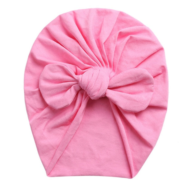 Bunny Ear Knotted Bandanna Bow-Wrap BABY VIBES & CO.