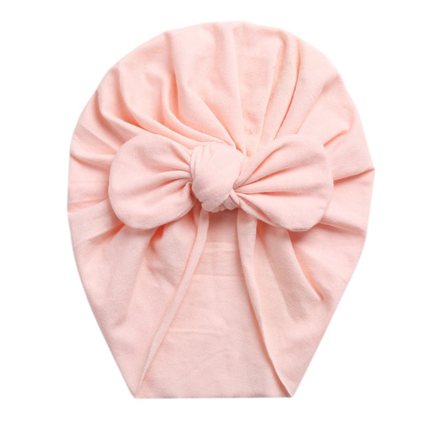 Bunny Ear Knotted Bandanna Bow-Wrap BABY VIBES & CO.