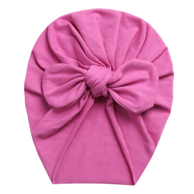 Bunny Ear Knotted Bandanna Bow-Wrap BABY VIBES & CO.