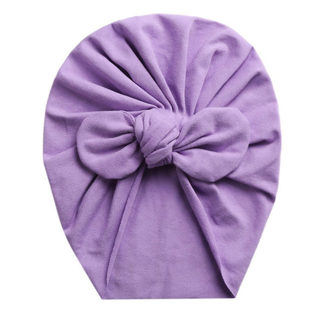 Bunny Ear Knotted Bandanna Bow-Wrap BABY VIBES & CO.