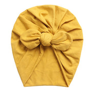 Bunny Ear Knotted Bandanna Bow-Wrap BABY VIBES & CO.