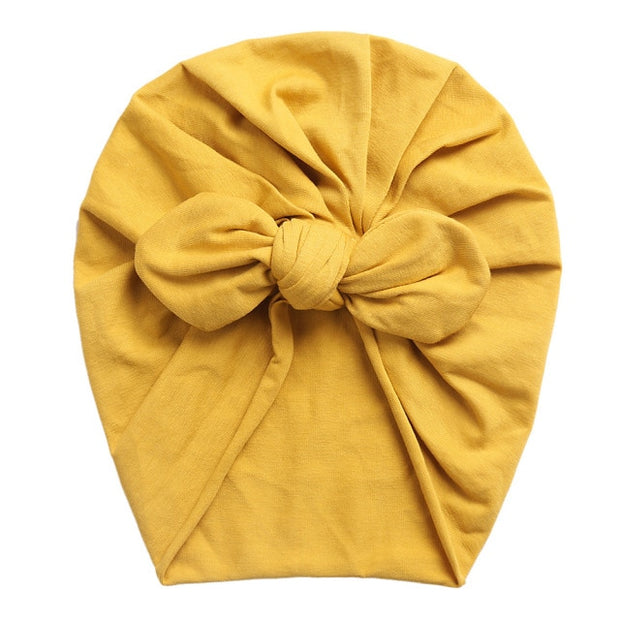 Bunny Ear Knotted Bandanna Bow-Wrap BABY VIBES & CO.