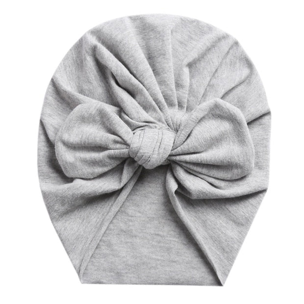 Bunny Ear Knotted Bandanna Bow-Wrap BABY VIBES & CO.