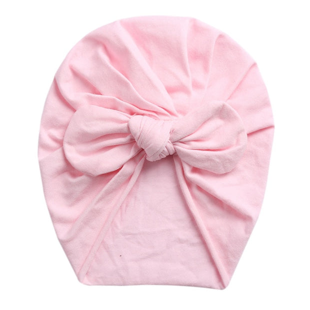 Bunny Ear Knotted Bandanna Bow-Wrap BABY VIBES & CO.