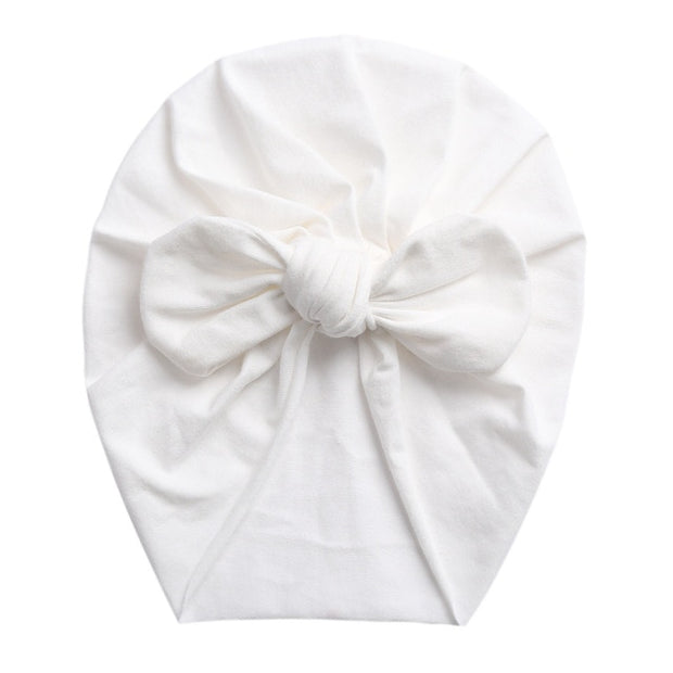 Bunny Ear Knotted Bandanna Bow-Wrap BABY VIBES & CO.