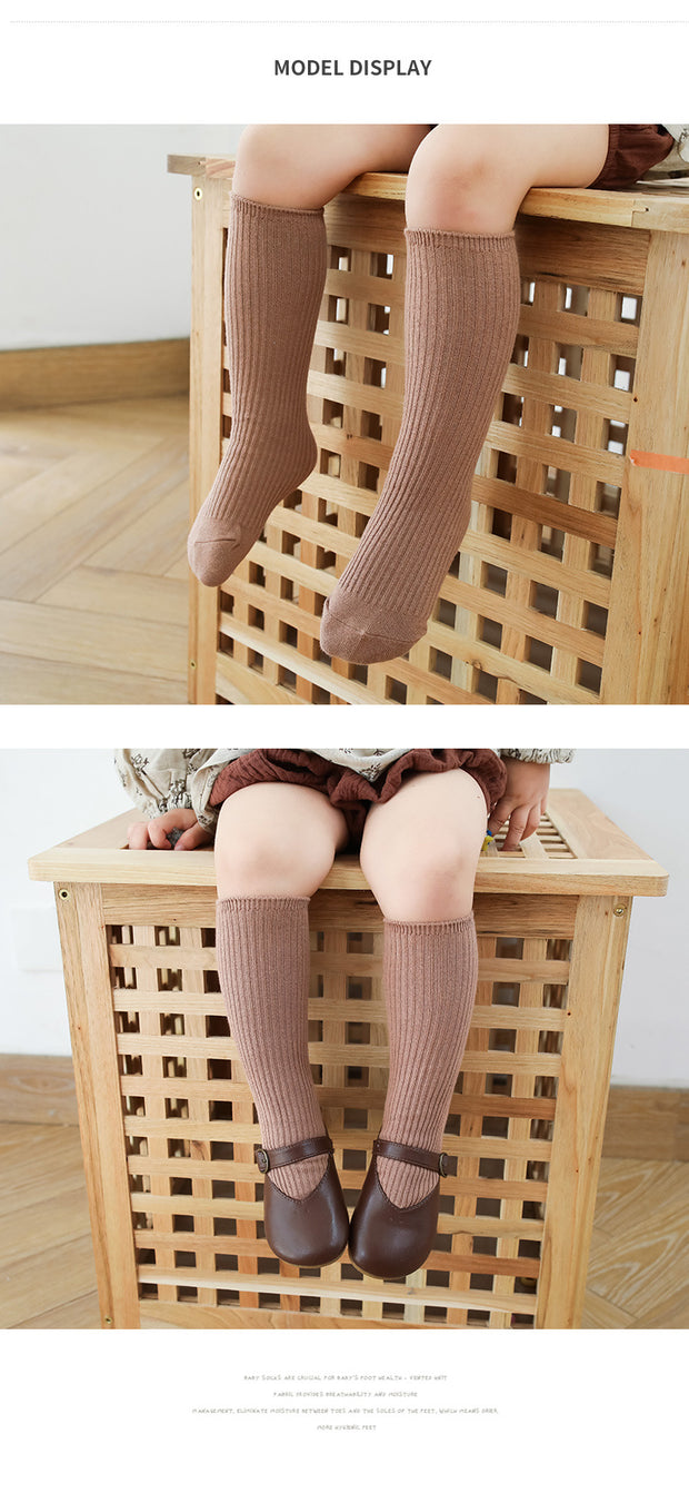 Baby Girl Knee High Lace Socks 3M-8Y BABY VIBES & CO.