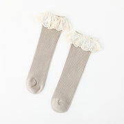 Baby Girl Knee High Lace Socks 3M-8Y BABY VIBES & CO.