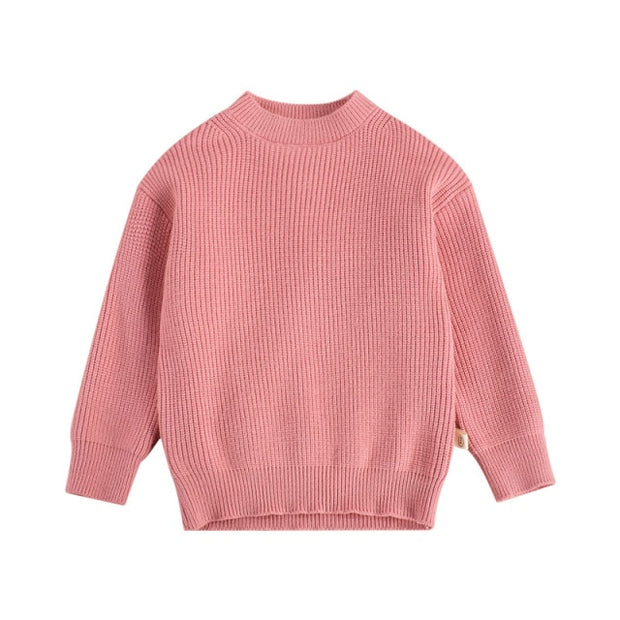 Ribbed Knit Sweater BABY VIBES & CO.