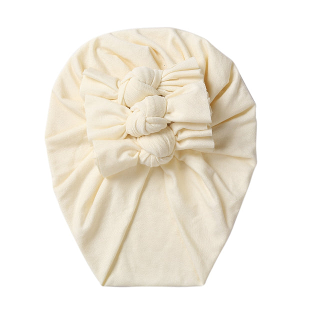 Double Tied Knotted Bonnet BABY VIBES & CO.