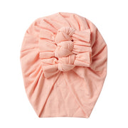 Double Tied Knotted Bonnet BABY VIBES & CO.