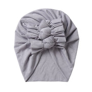 Double Tied Knotted Bonnet BABY VIBES & CO.