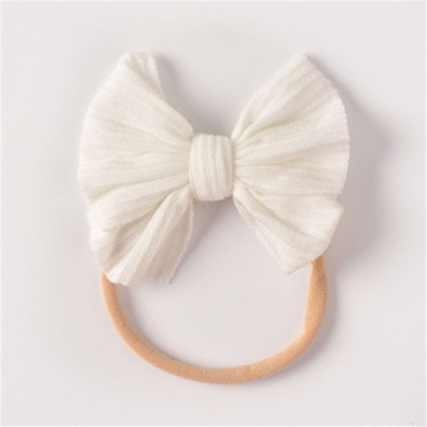 Baby Girl Big Bow Band BABY VIBES & CO.