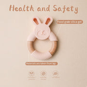 Baby Silicone Teether Rings BABY VIBES & CO.