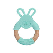 Baby Silicone Teether Rings BABY VIBES & CO.