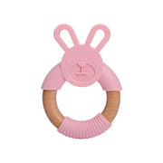 Baby Silicone Teether Rings BABY VIBES & CO.