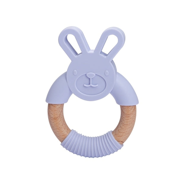 Baby Silicone Teether Rings BABY VIBES & CO.