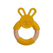 Baby Silicone Teether Rings BABY VIBES & CO.