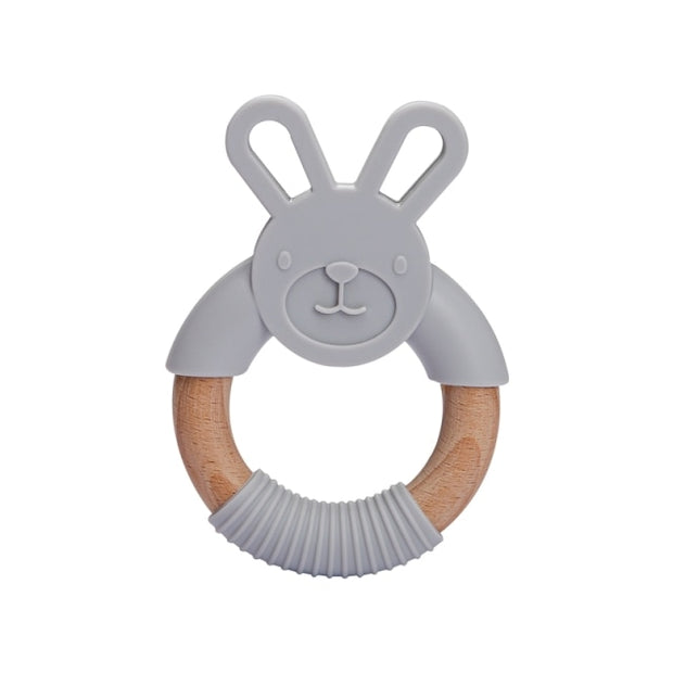 Baby Silicone Teether Rings BABY VIBES & CO.