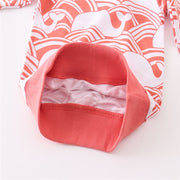 TERRA COTTA WHALE CREW-NECK 2T-7T BABY VIBES & CO.