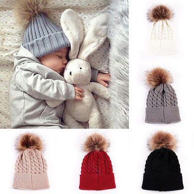 MAMA & MINI MATCHING KNIT BEANIE SET BABY VIBES & CO.