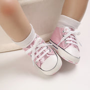 CUTE CONVERSE INSPIRED SNEAKERS BABY VIBES & CO.