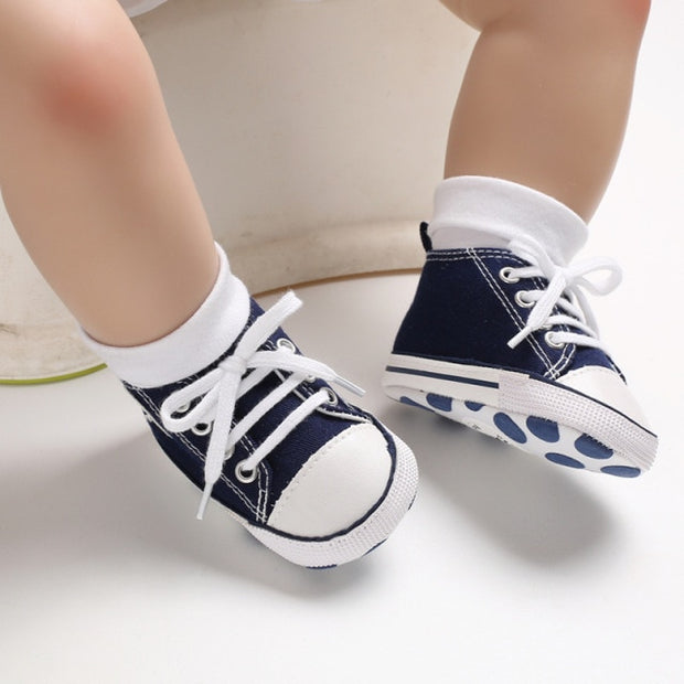 CUTE CONVERSE INSPIRED SNEAKERS BABY VIBES & CO.