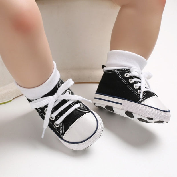 CUTE CONVERSE INSPIRED SNEAKERS BABY VIBES & CO.