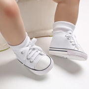 CUTE CONVERSE INSPIRED SNEAKERS BABY VIBES & CO.