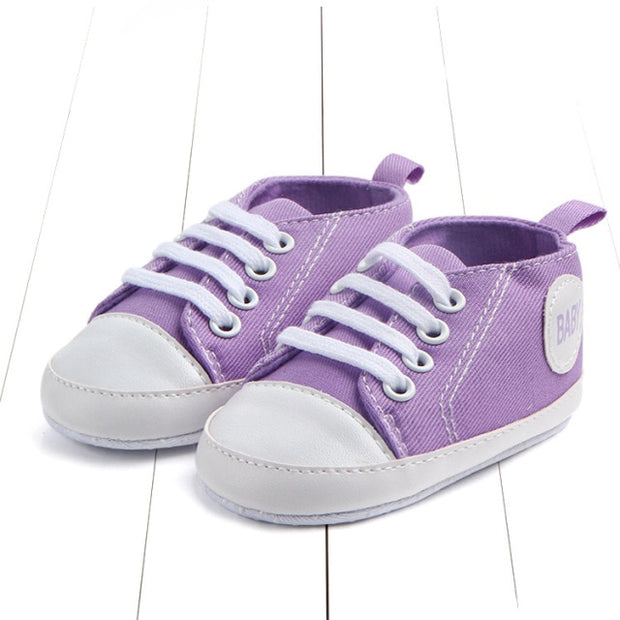 CUTE CONVERSE INSPIRED SNEAKERS BABY VIBES & CO.