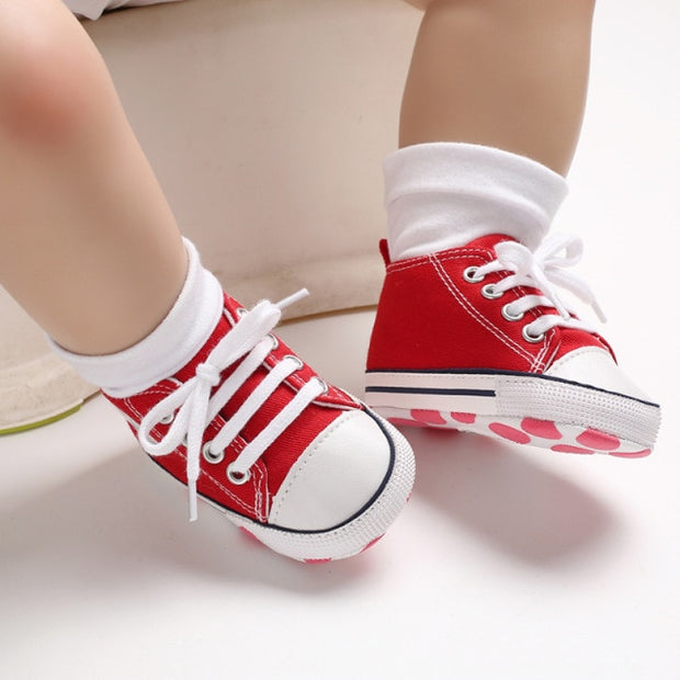 CUTE CONVERSE INSPIRED SNEAKERS BABY VIBES & CO.