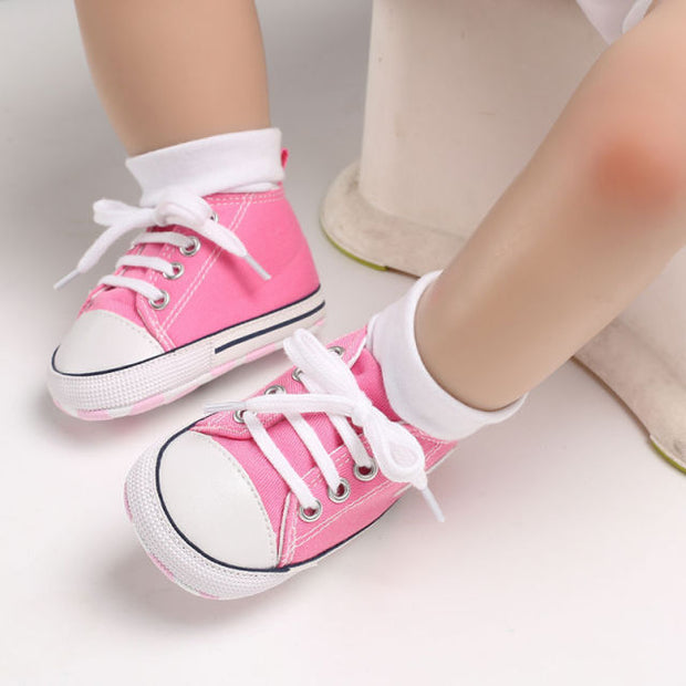 CUTE CONVERSE INSPIRED SNEAKERS BABY VIBES & CO.