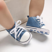 CUTE CONVERSE INSPIRED SNEAKERS BABY VIBES & CO.