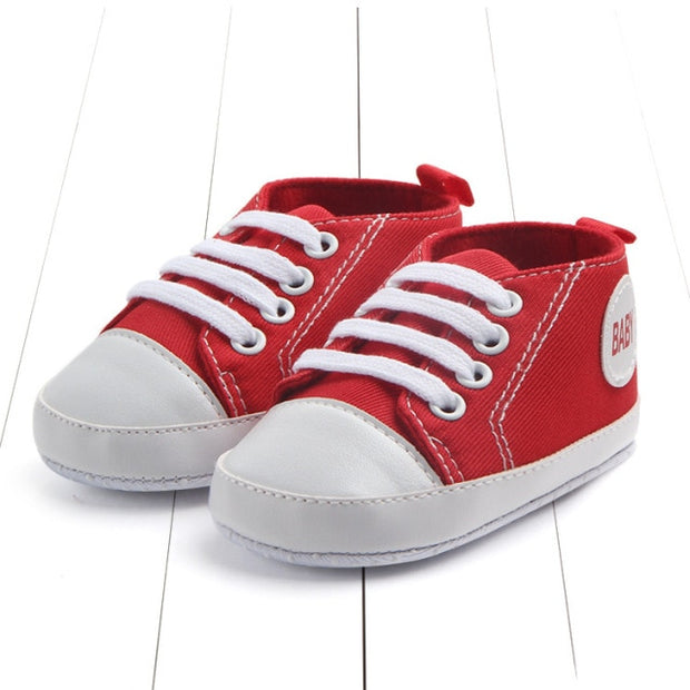 CUTE CONVERSE INSPIRED SNEAKERS BABY VIBES & CO.