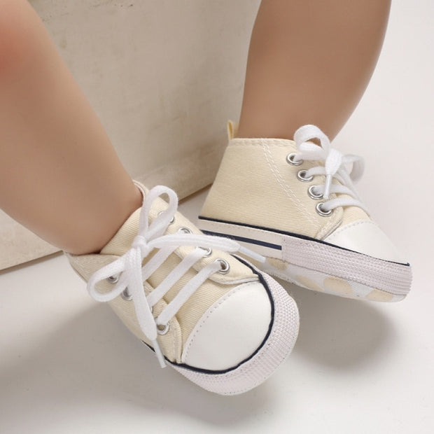 CUTE CONVERSE INSPIRED SNEAKERS BABY VIBES & CO.