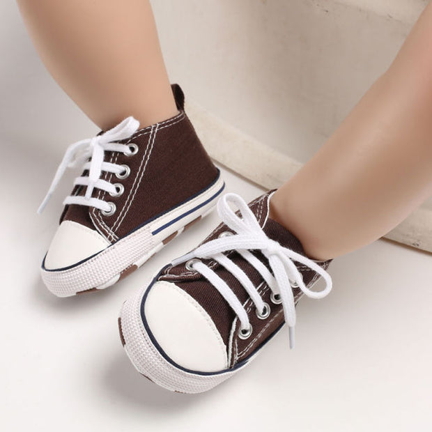 CUTE CONVERSE INSPIRED SNEAKERS BABY VIBES & CO.