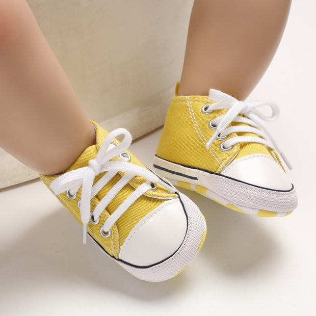 CUTE CONVERSE INSPIRED SNEAKERS BABY VIBES & CO.