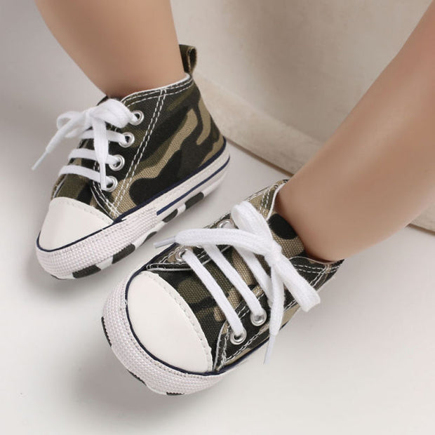 CUTE CONVERSE INSPIRED SNEAKERS BABY VIBES & CO.