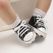 CUTE CONVERSE INSPIRED SNEAKERS BABY VIBES & CO.