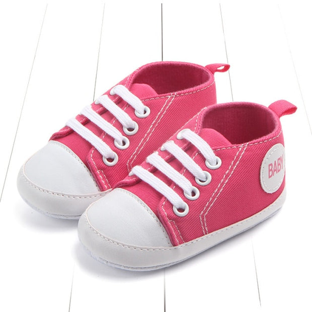 CUTE CONVERSE INSPIRED SNEAKERS BABY VIBES & CO.