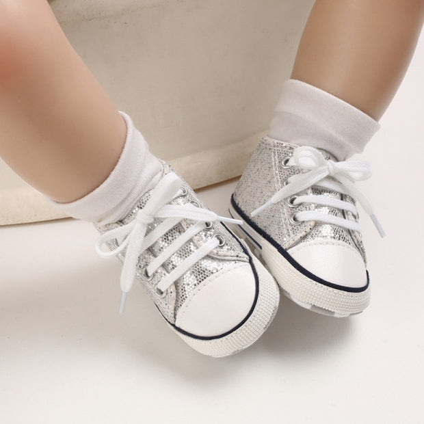 CUTE CONVERSE INSPIRED SNEAKERS BABY VIBES & CO.