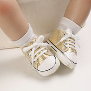 CUTE CONVERSE INSPIRED SNEAKERS BABY VIBES & CO.