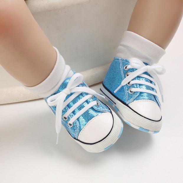 CUTE CONVERSE INSPIRED SNEAKERS BABY VIBES & CO.