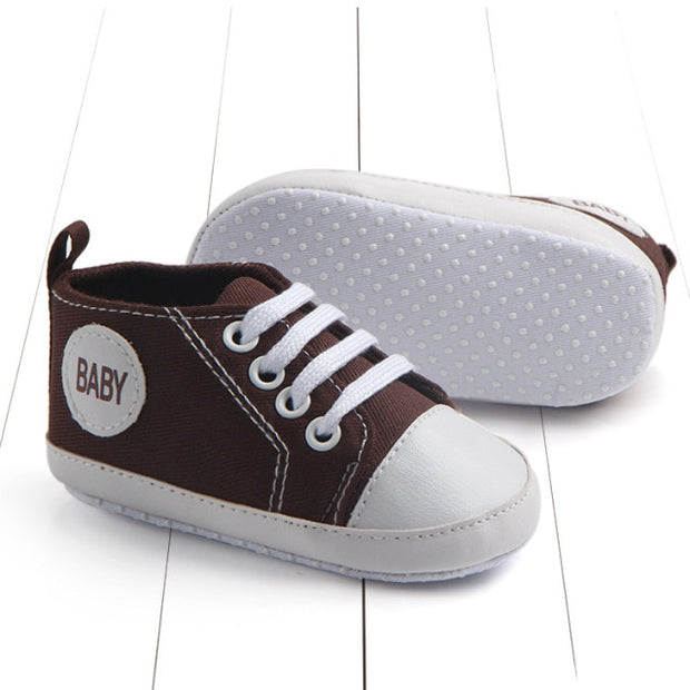 CUTE CONVERSE INSPIRED SNEAKERS BABY VIBES & CO.