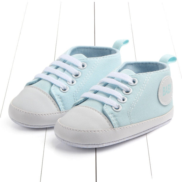 CUTE CONVERSE INSPIRED SNEAKERS BABY VIBES & CO.