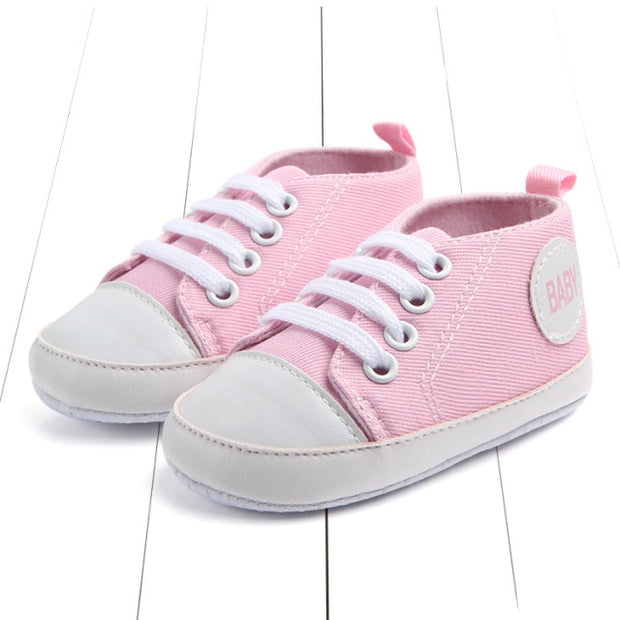 CUTE CONVERSE INSPIRED SNEAKERS BABY VIBES & CO.