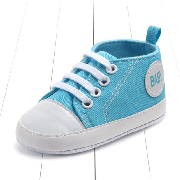 CUTE CONVERSE INSPIRED SNEAKERS BABY VIBES & CO.