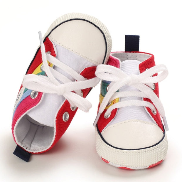 CUTE CONVERSE INSPIRED SNEAKERS BABY VIBES & CO.