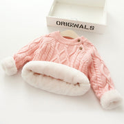 Winny Thick Knit Pullover 0/3M-5T BABY VIBES & CO.