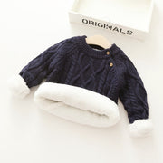 Winny Thick Knit Pullover 0/3M-5T BABY VIBES & CO.
