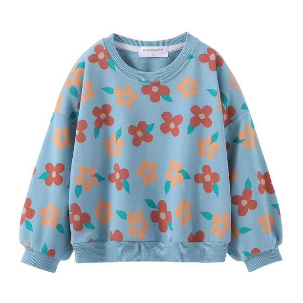 3T-8T Brindy Kingdom Floral Pullover BABY VIBES & CO.
